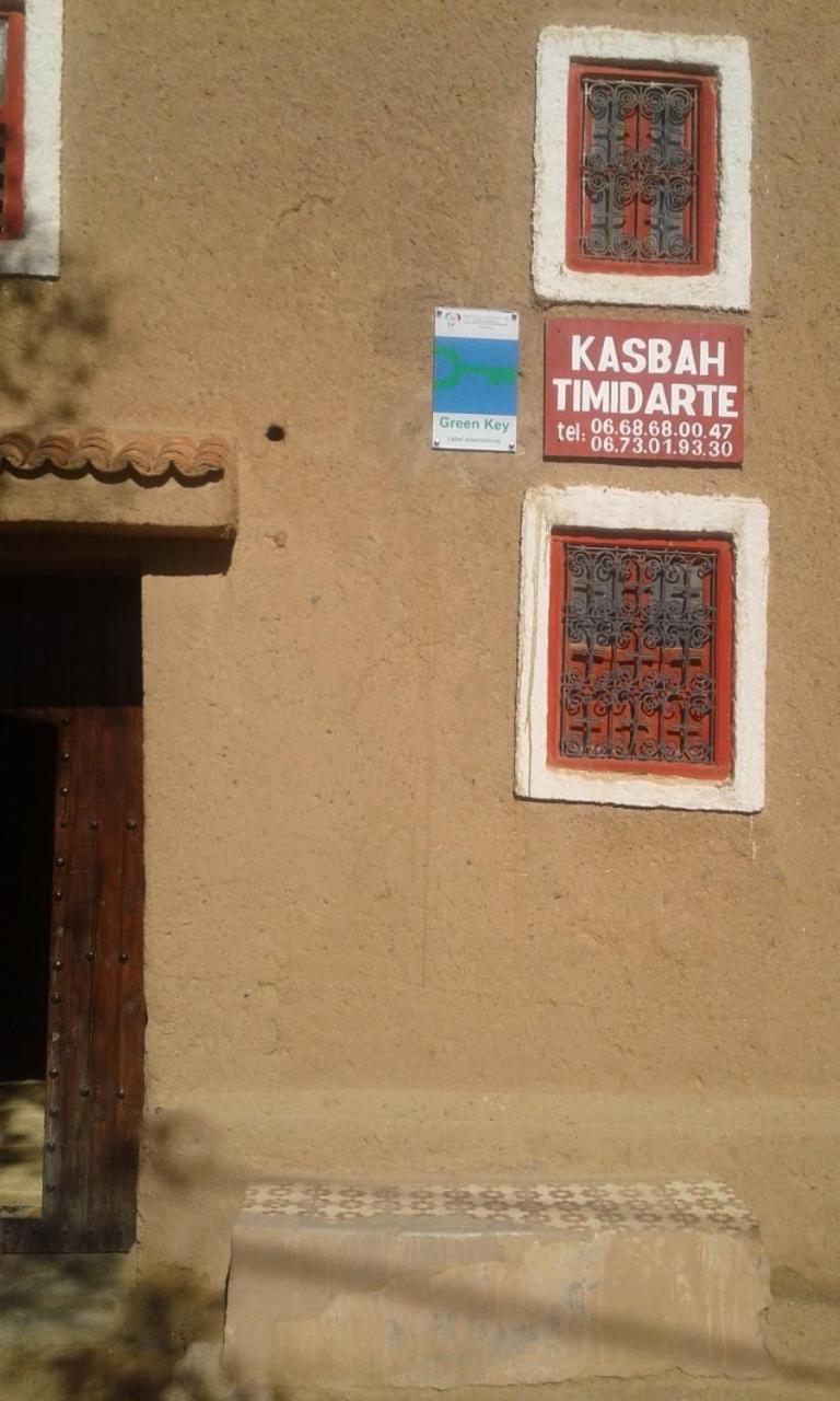 Hotel Kasbah Timidarte Zaouita Bou Lhassane Zewnętrze zdjęcie